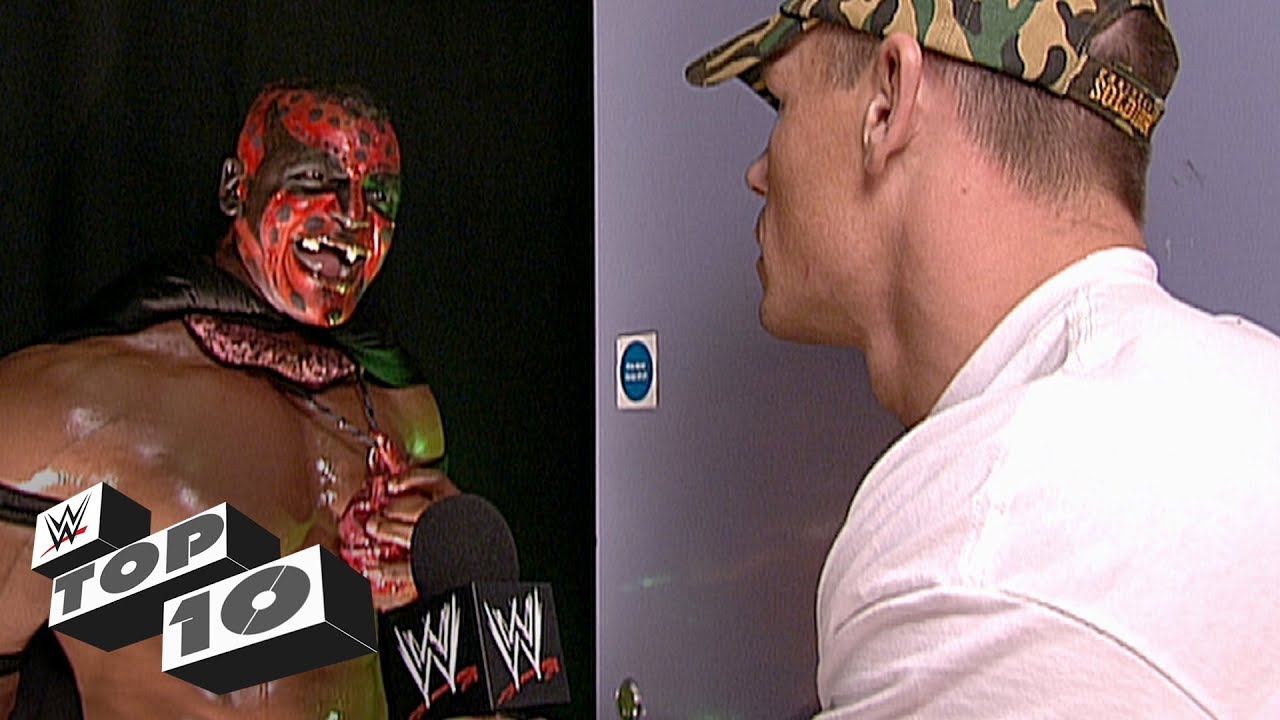 Embarrassing backstage encounters: WWE Top 10, Jan. 19, 2019