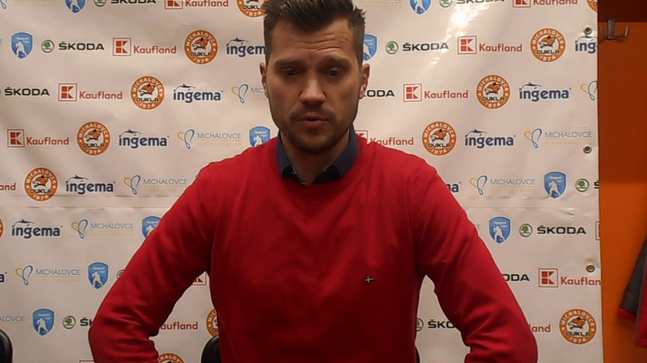 Tr&eacute;ner DVTK Marcel Rodman