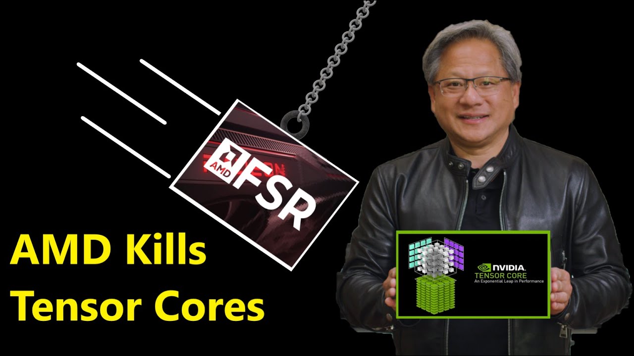 AMD FSR Proves Tensor Cores aren&rsquo;t for Gamers &ndash; How will Nvidia respond?