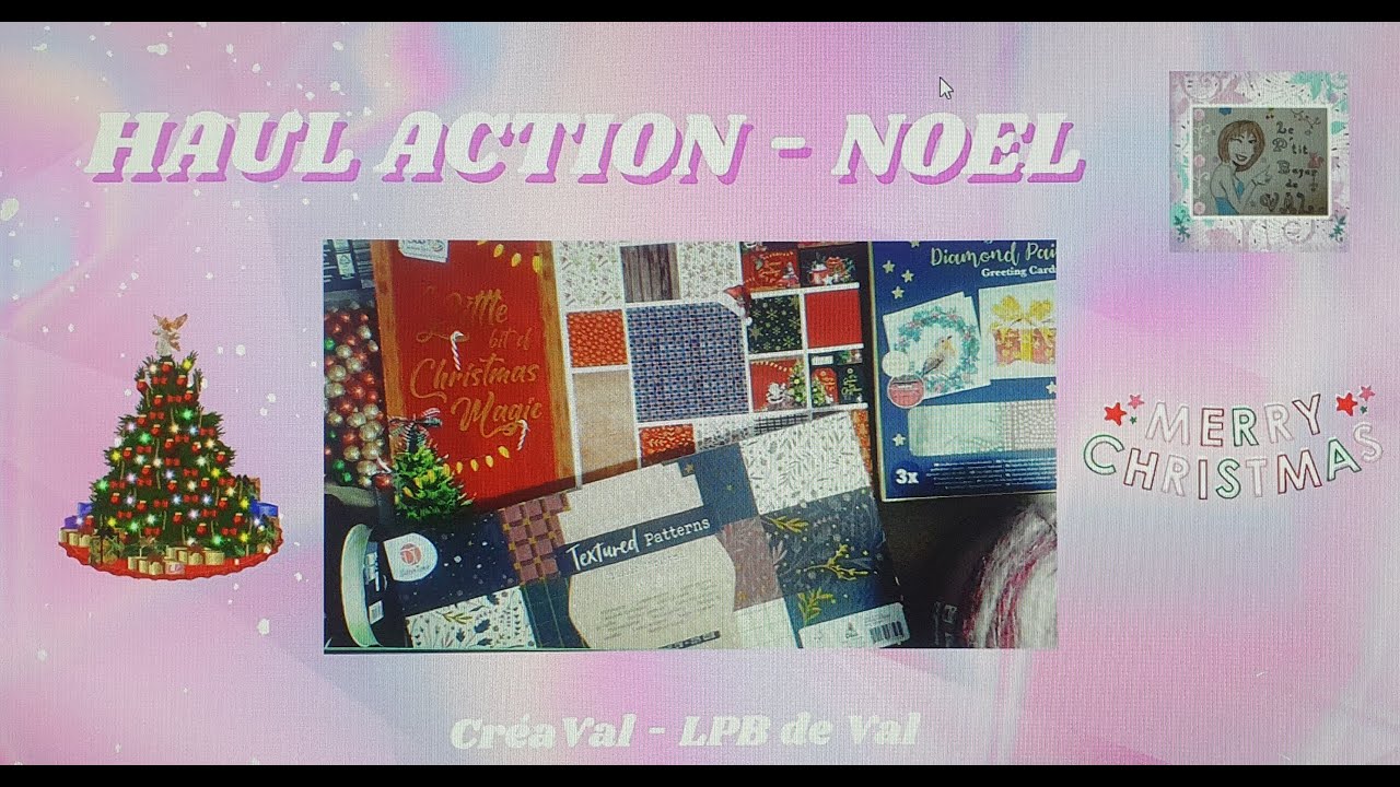 HAUL ACTION #noel #christmas