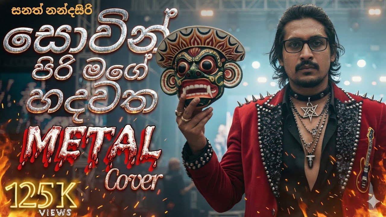 Sovin piri mage hadawatha | සොවින් පිරි මගේ හදවත @kushanprabodha  #sinhalarock #sinhalarockcover edm