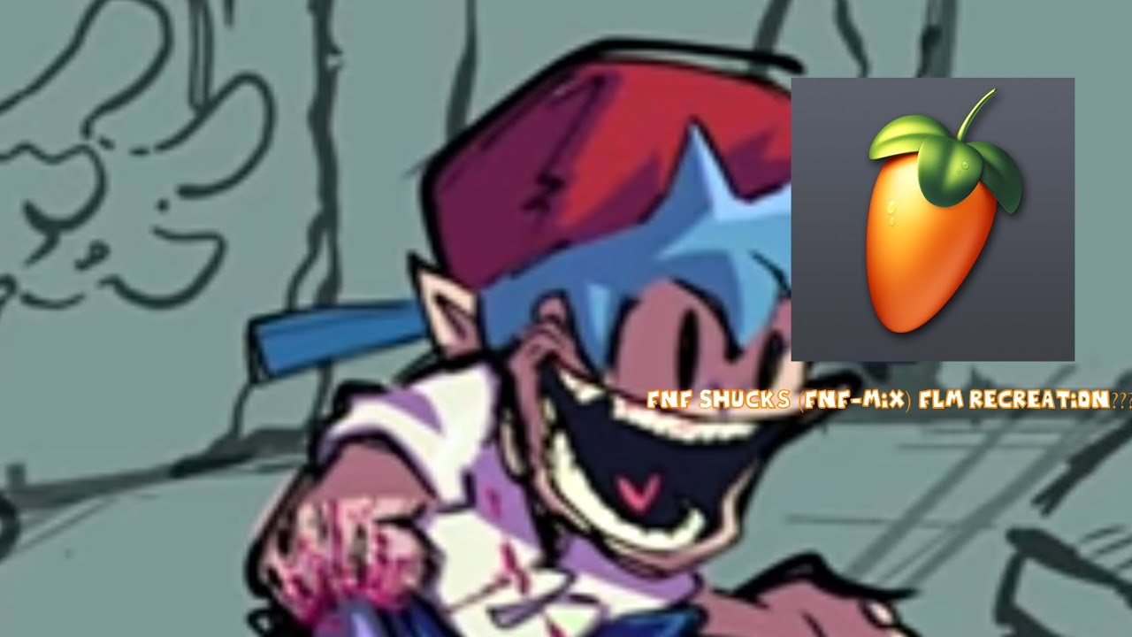 SHUCKS (FNF-MIX) FLM Recreation W.I.P (READ DESC)