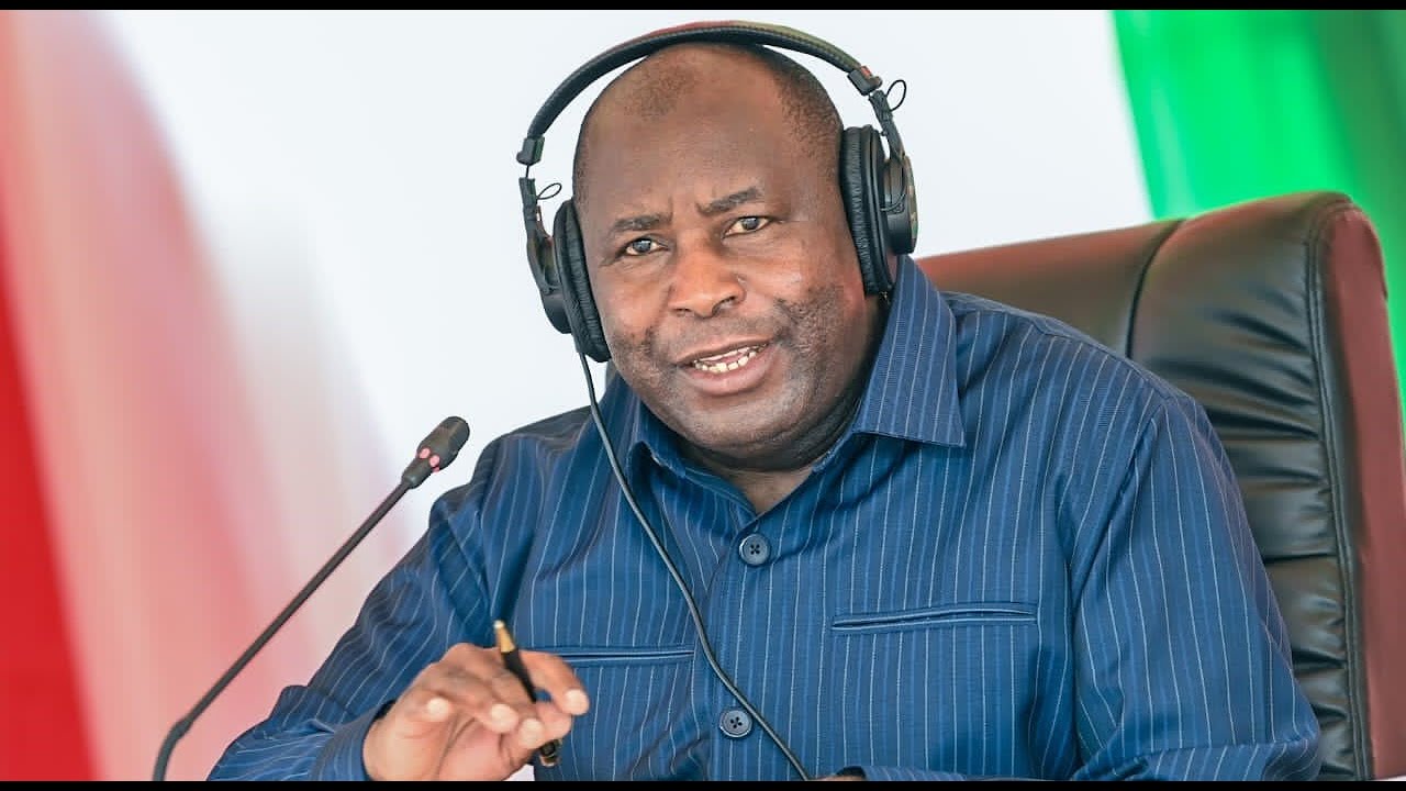 Ikiganiro c'Umukuru w'Igihugu ku bamenyeshamakuru no ku Barundi bose cabereye mu Cankuzo.