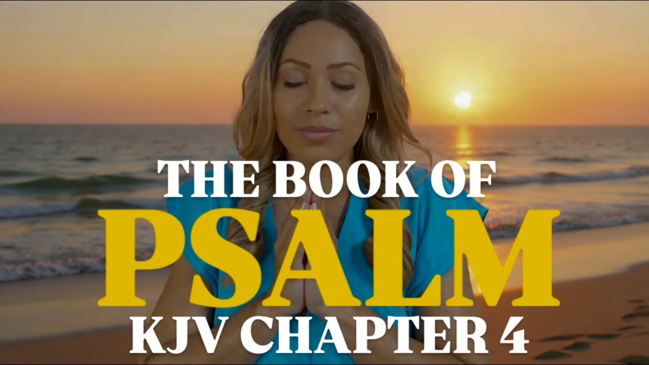 Psalm Chapter 4 (KJV)  —  Read Aloud | Morning Scripture & Prayer