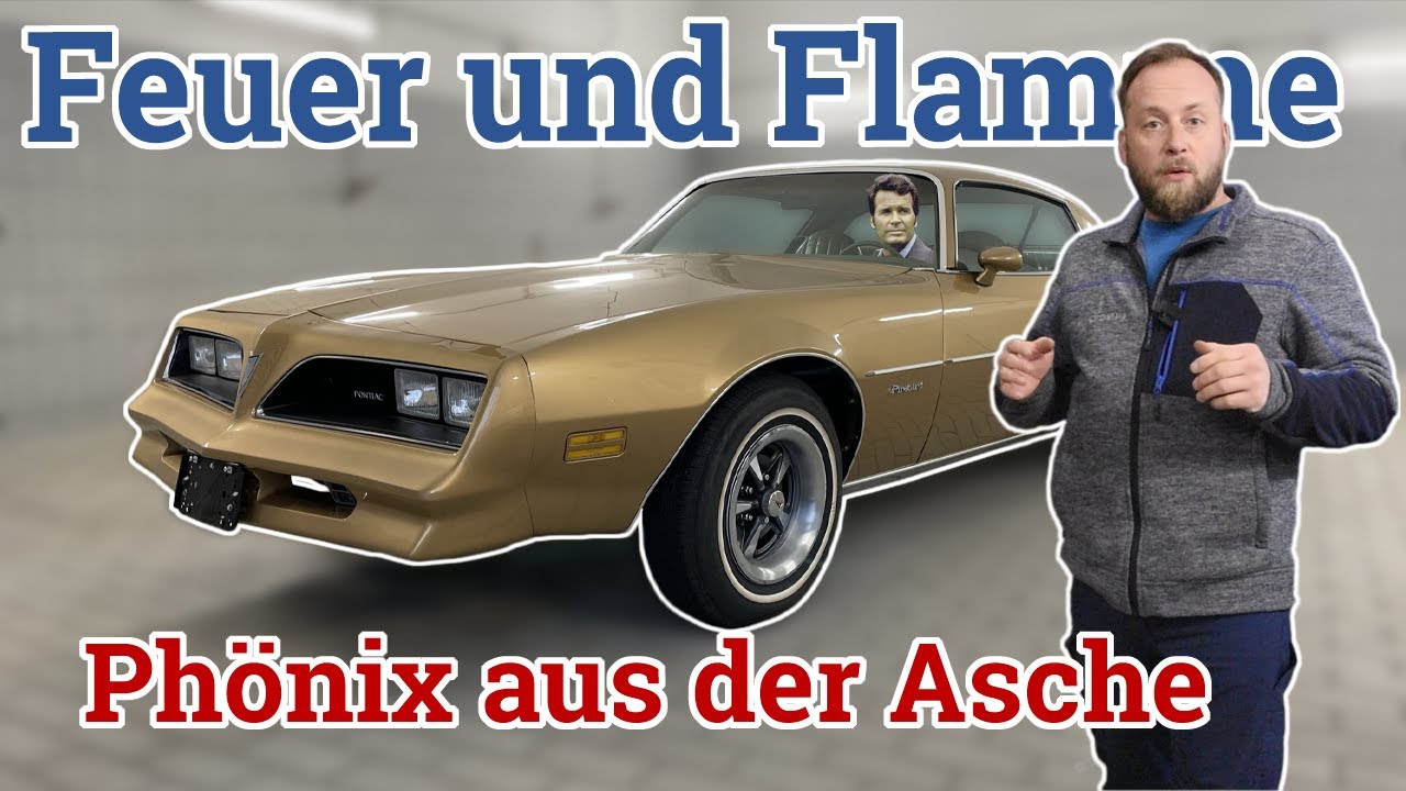Phönix aus der Asche | '77 Pontiac Firebird Esprit