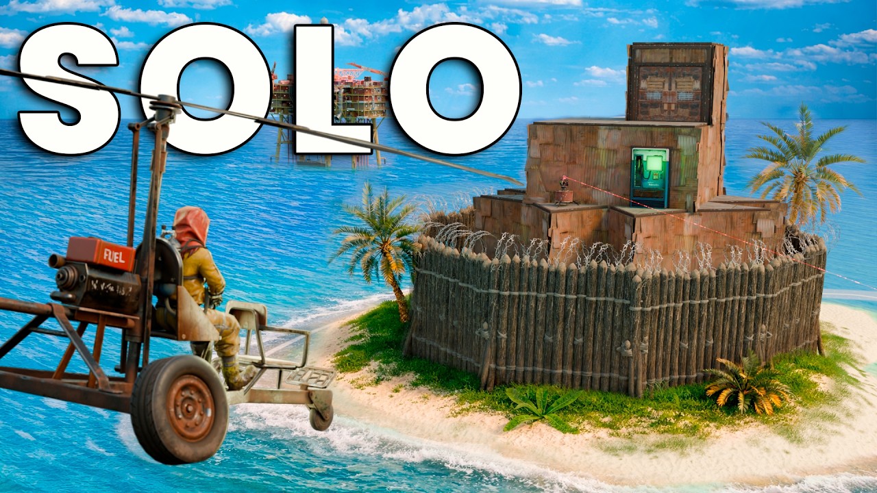 My GREATEST SOLO ISLAND Wipeday - Rust