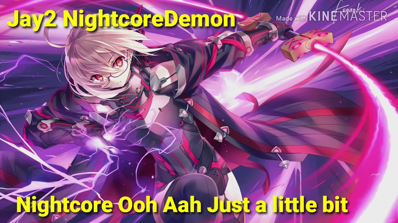 Nightcore Ooh Aah Just a little bit (Gina G)