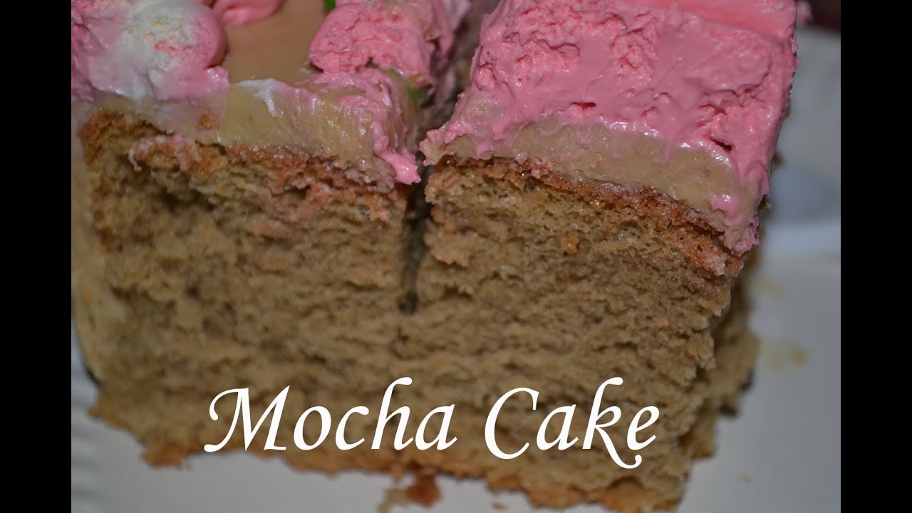 MOCHA CHIFFON CAKE (FILIPINO VERSION)