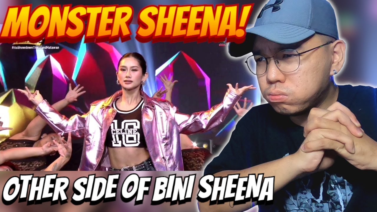 I LOVE THIS SIDE OF BINI SHEENA! OVERFLOWING CONFIDENCE! │ BINI SHEENA on IT's Shotwime