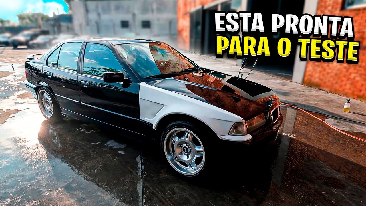 BUSCAMOS A BMW, AGORA ESTA PRONTA PARA O DRIFT!