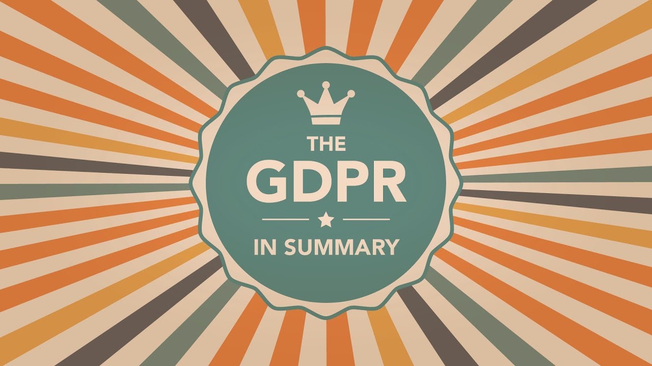 What is the GDPR? | A summary of the EU GDPR