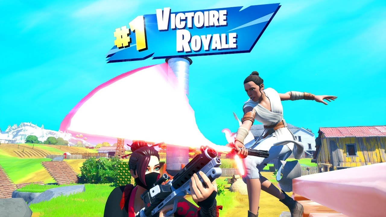 TOP 1 FORTNITE : STAR WARS