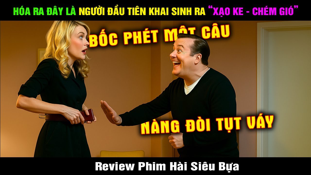 Review Phim Hài Bốc Phét Một Câu Nàng Đòi Tụt Váy | Hài Đại Đế Tóm Tắt Phim The Invention of Lying