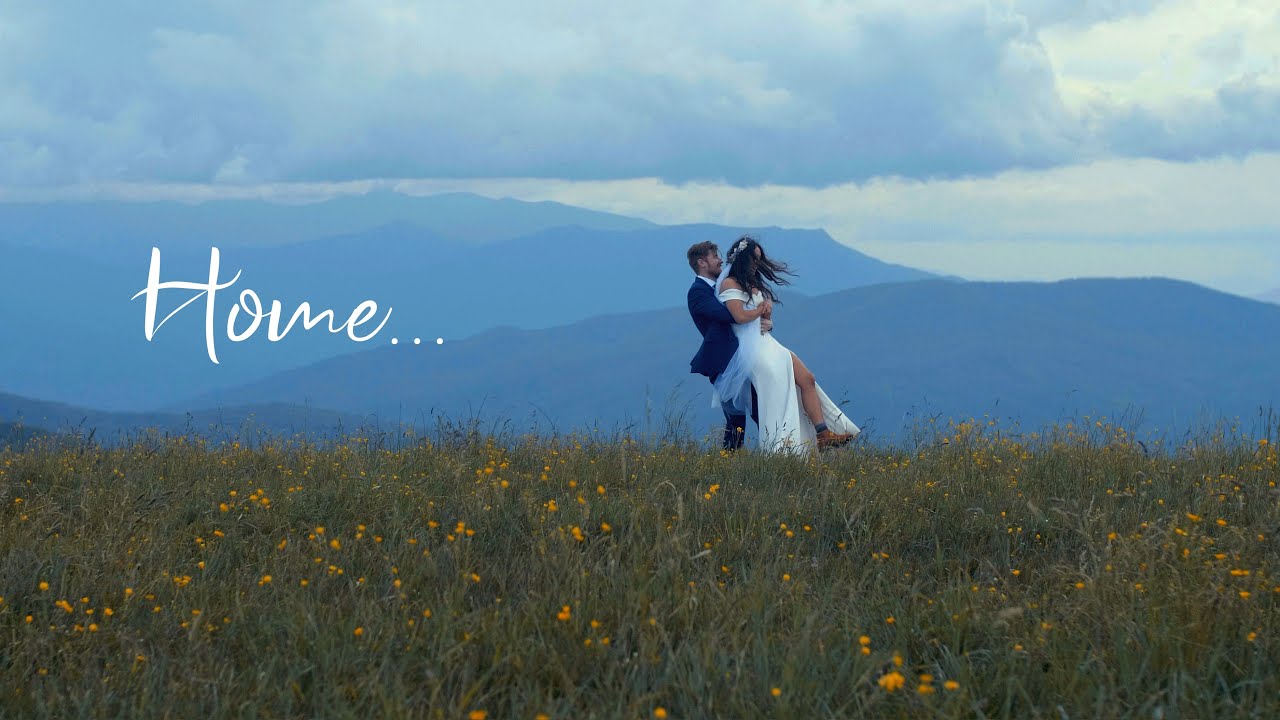 HOME Is Wherever I'm WITH YOU / Elopement Video / Max Patch Mountain - North Carolina
