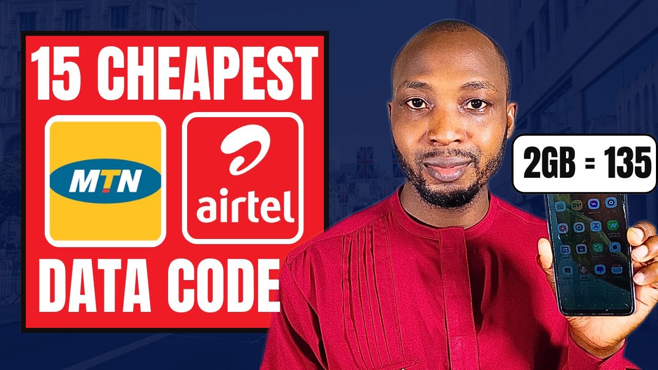 Stop Wasting Money! 15 New MTN and AIRTEL Cheap Data Codes 2025 (Working & Updated)