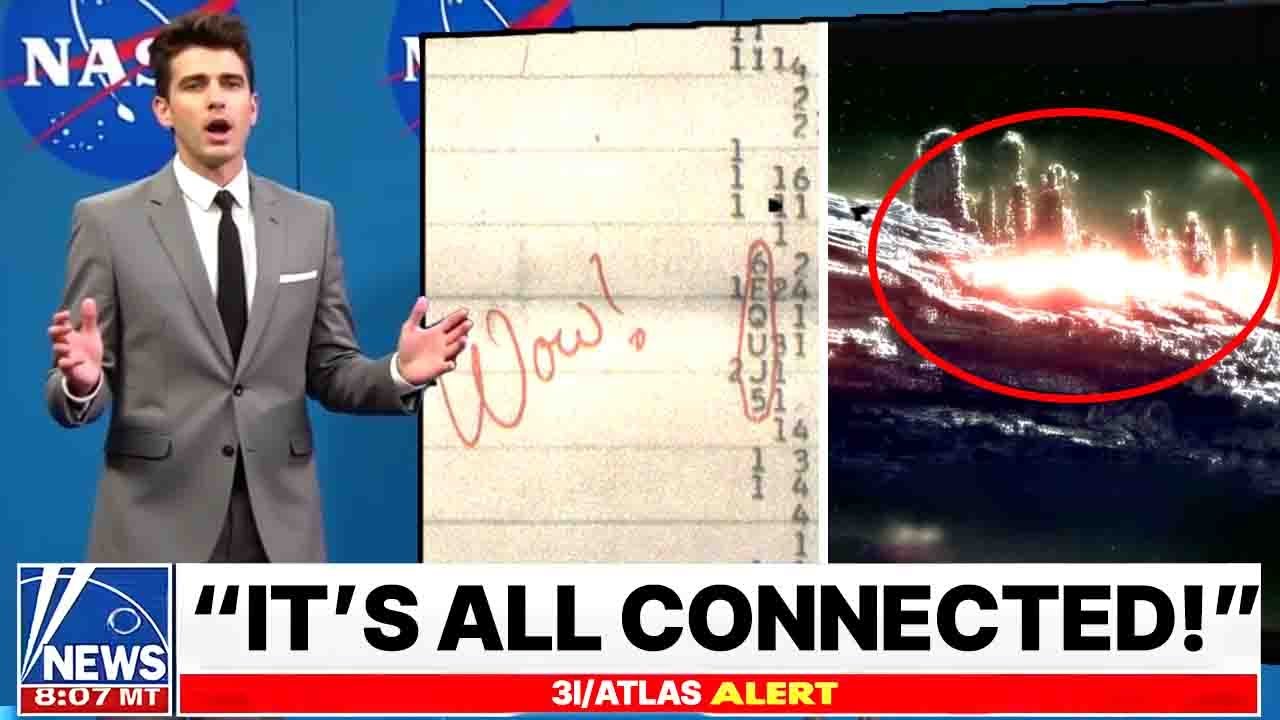 MAJOR NASA Discovery: The WOW Signal Wasn&rsquo;t Random&hellip; 3I/ATLAS Came From the Same Place