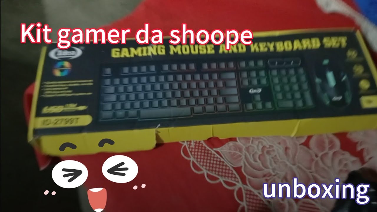 MONTEI UM SETUP MOBILADOR BARATO DA SHOPEE !! | Teclado e mouse no celular