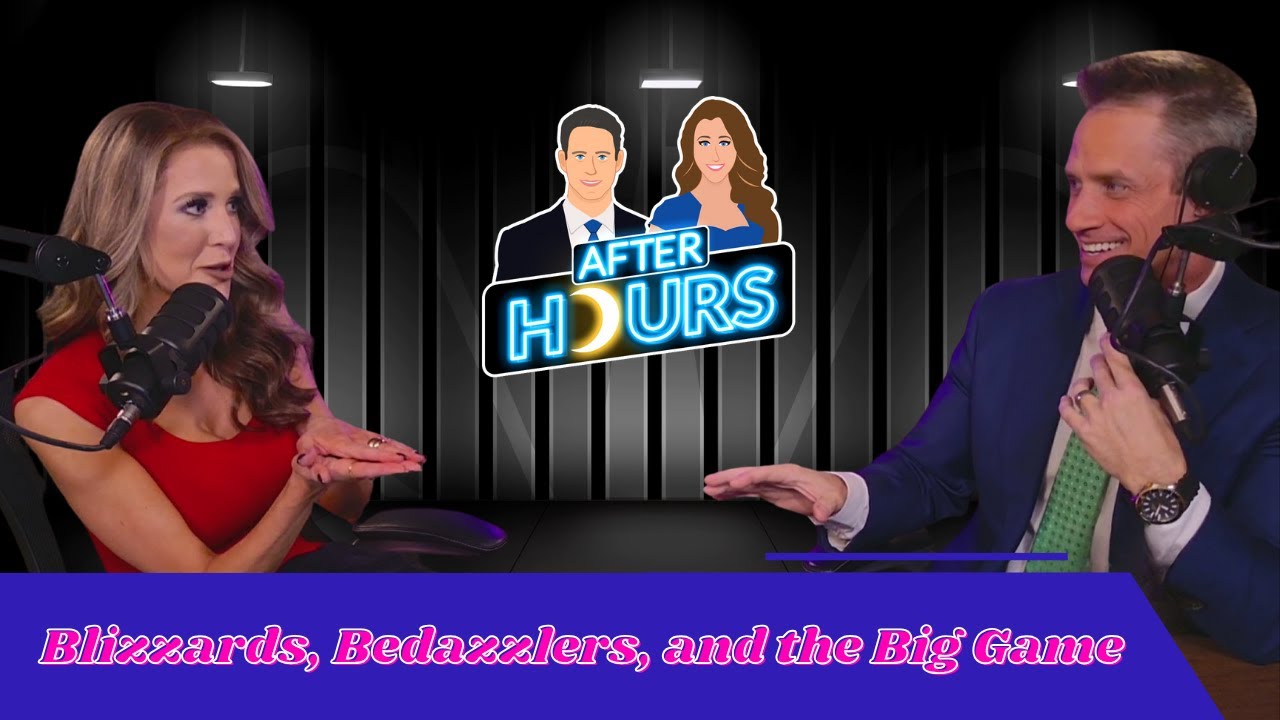 After Hours with Jeff and Julia: Blizzards, Bedazzlers, and the Big Game