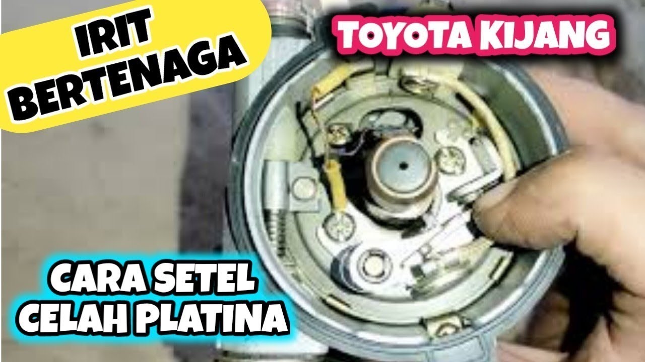 CARA SETEL PLATINA MOBIL TOYOTA KIJANG