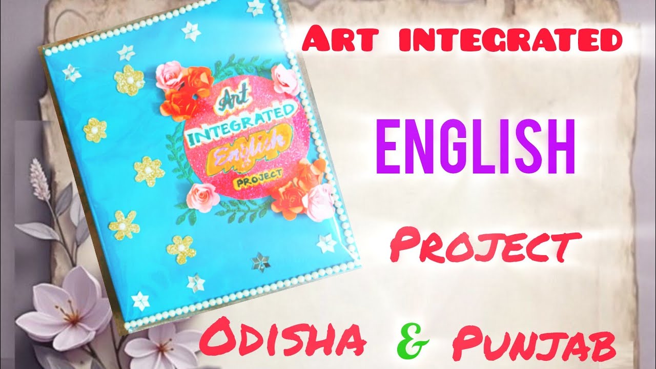 Art integrated project || English Odisha and Punjab||Odisha Adarsha Vidyalaya