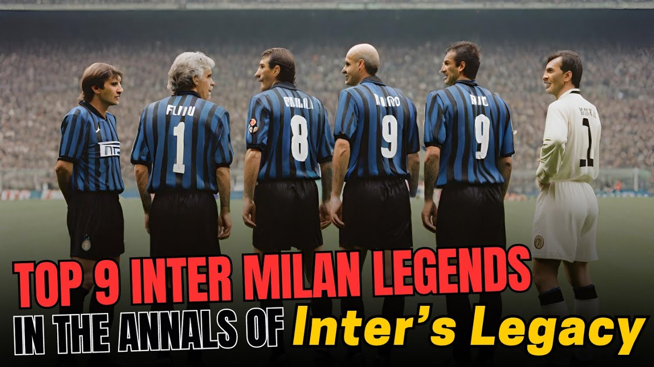 Top Inter Milan Icons