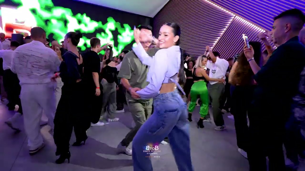 Алекс и Иоана М. Бачата в социальных сетях @BtoBBachataDanceFestival, 27&ndash;30 сентября 2025 г.