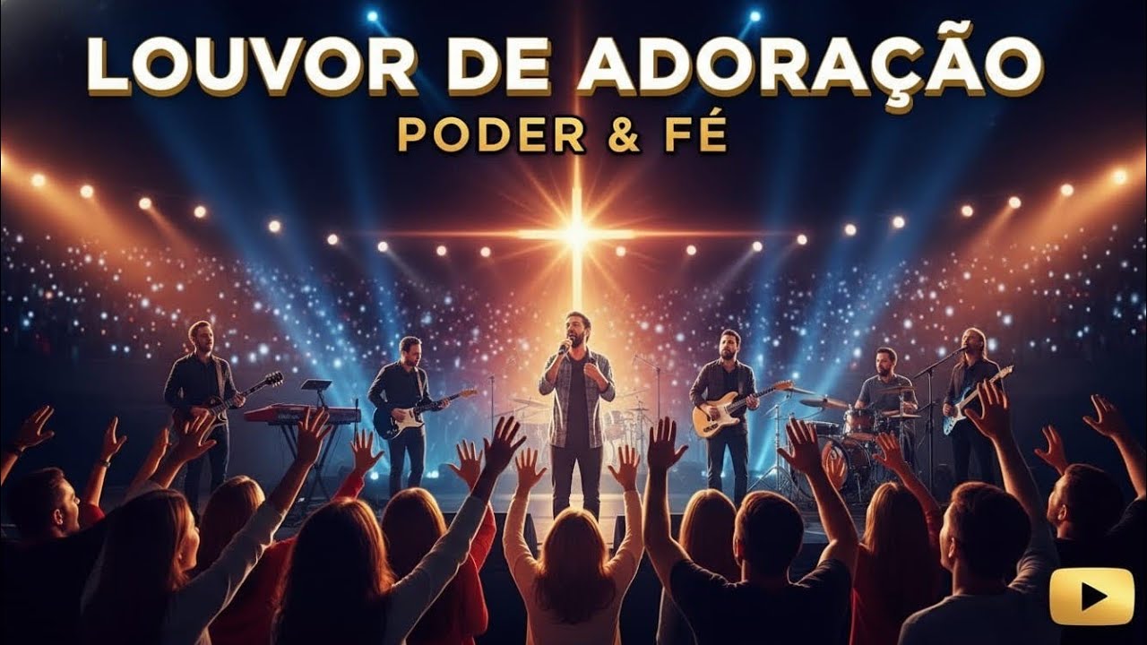 LOUVOR DE ADORAÇÃO (PODER E FÉ)