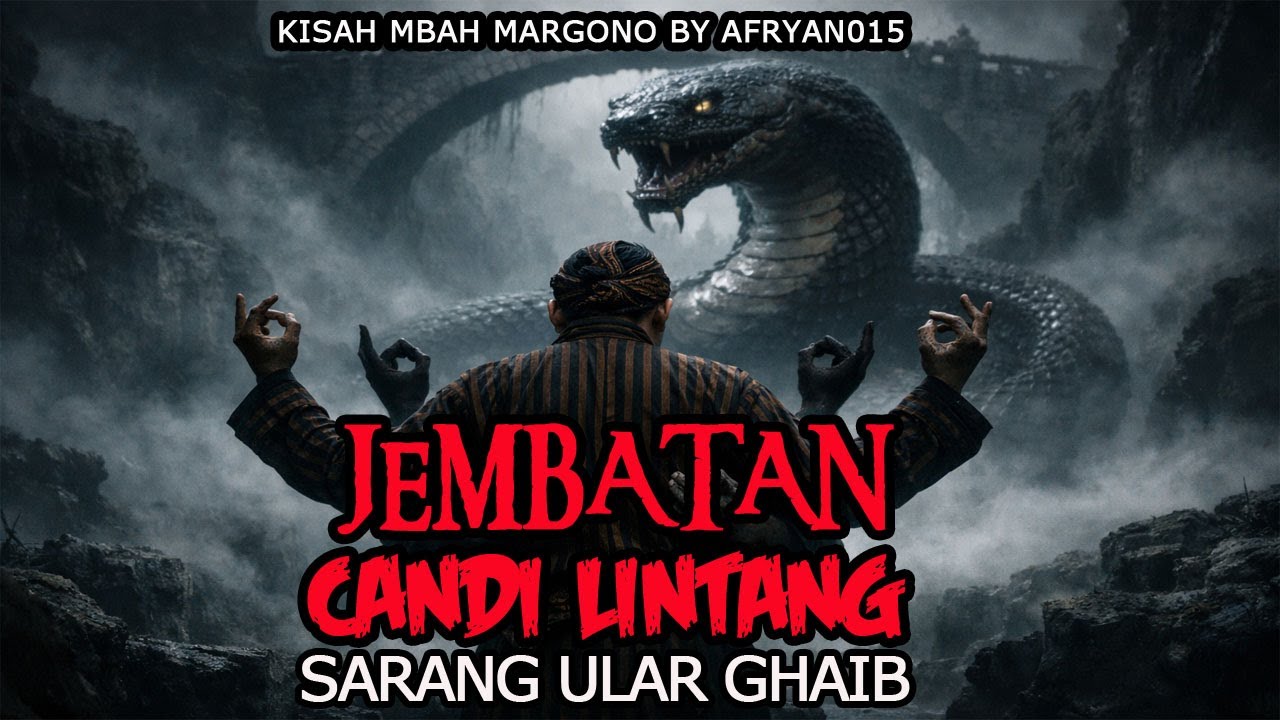 TUMBAL SILUMAN ULAR JEMBATAN CANDI LINTANG - CERITA HOROR KISAH MISTERI