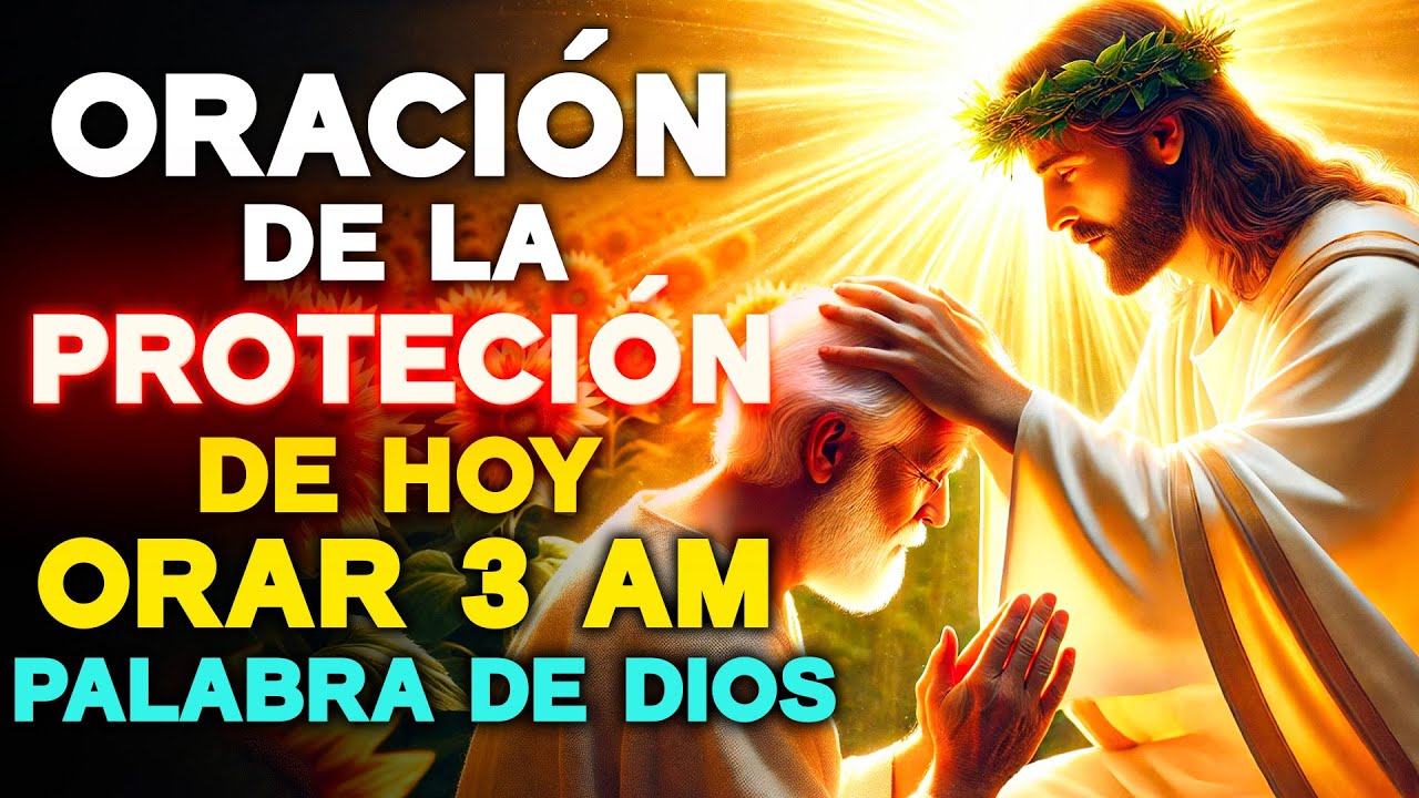 La MEJOR oración para DORMIR "con esta ORACIÓN te dormirás en 5 MINUTOS"