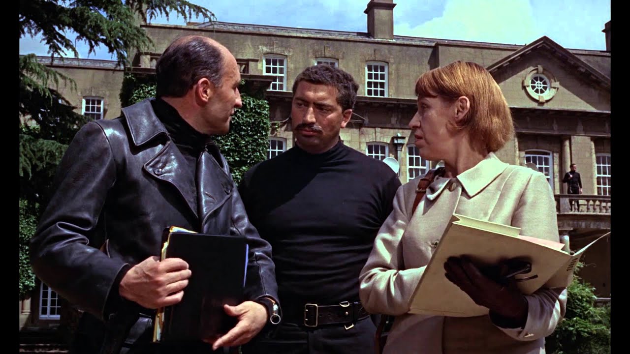 Red Grant is elected by Rosa - From Russia With Love 1963
