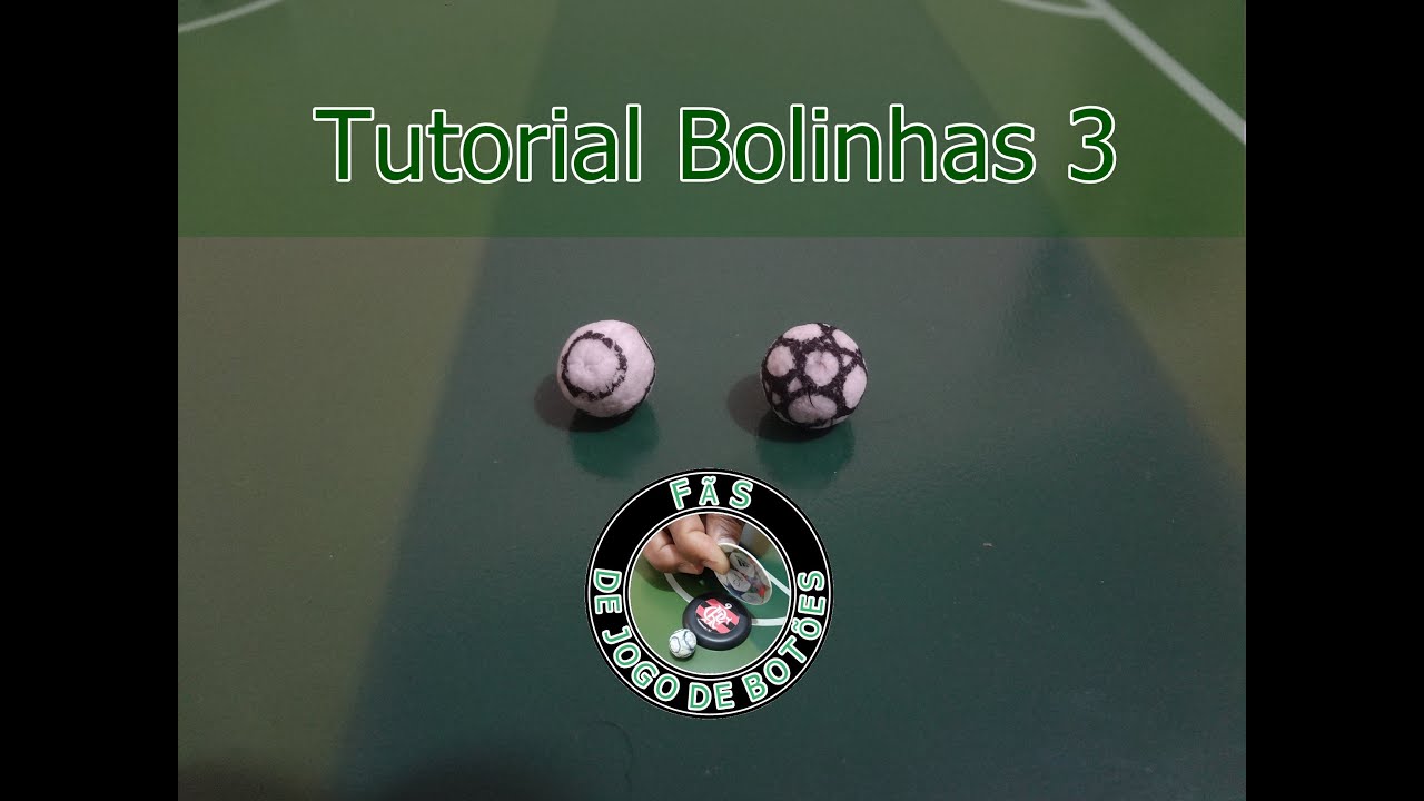 Tutorial Bolinhas parte 3