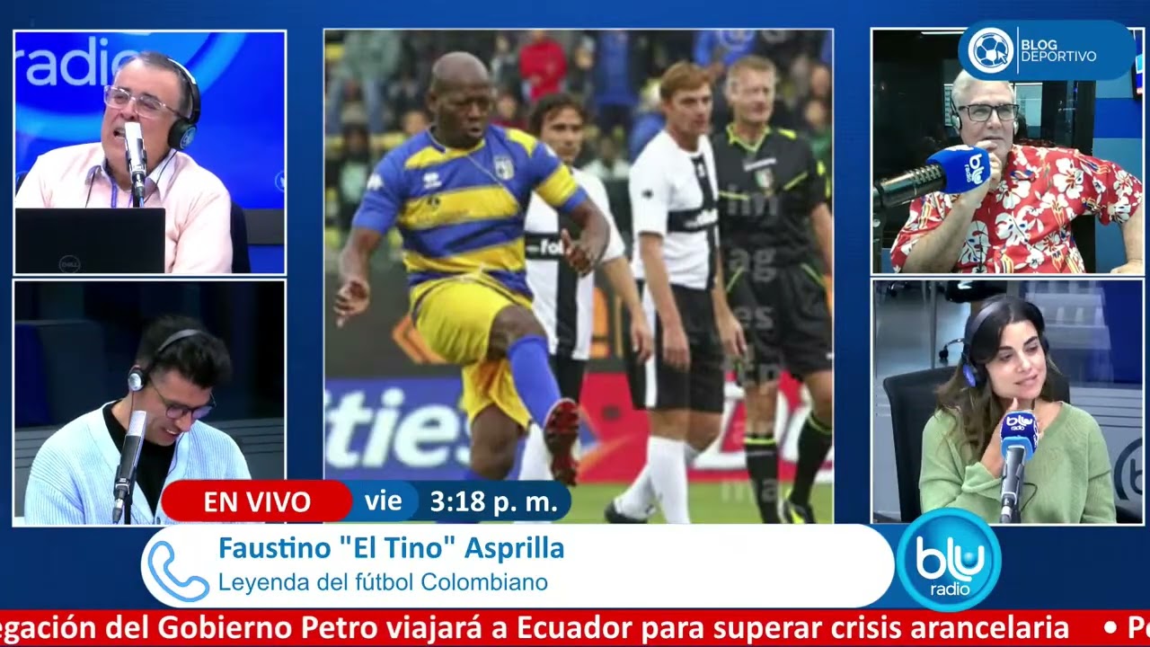 Las multas del Tino Asprilla en el Parma
