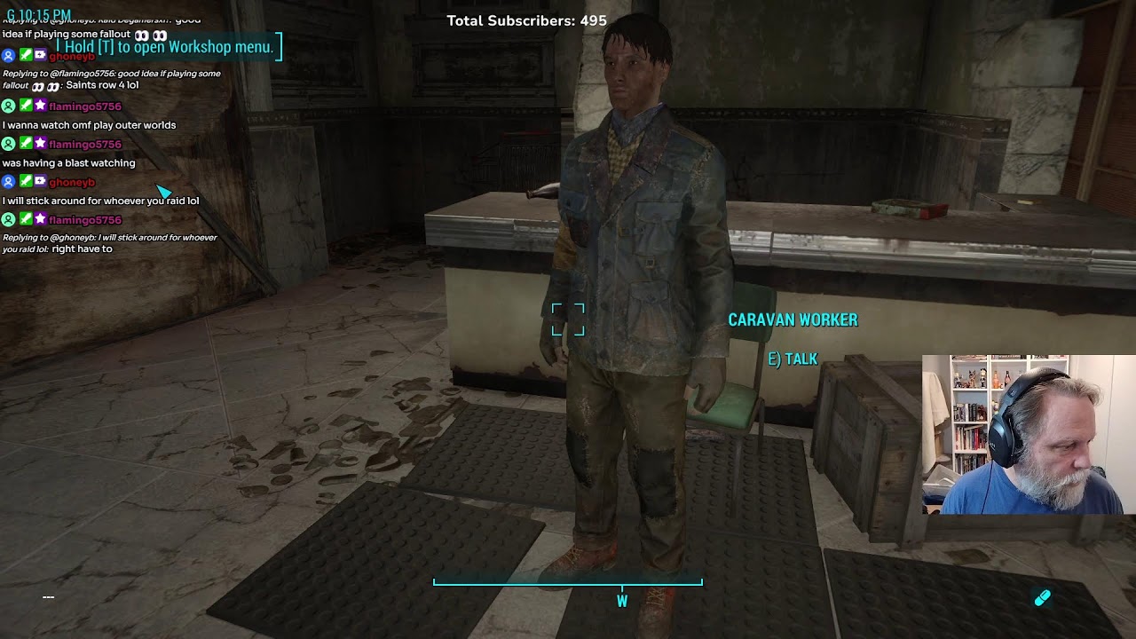 playing Fallout 4 - settlement tour + battle of Bunker Hill