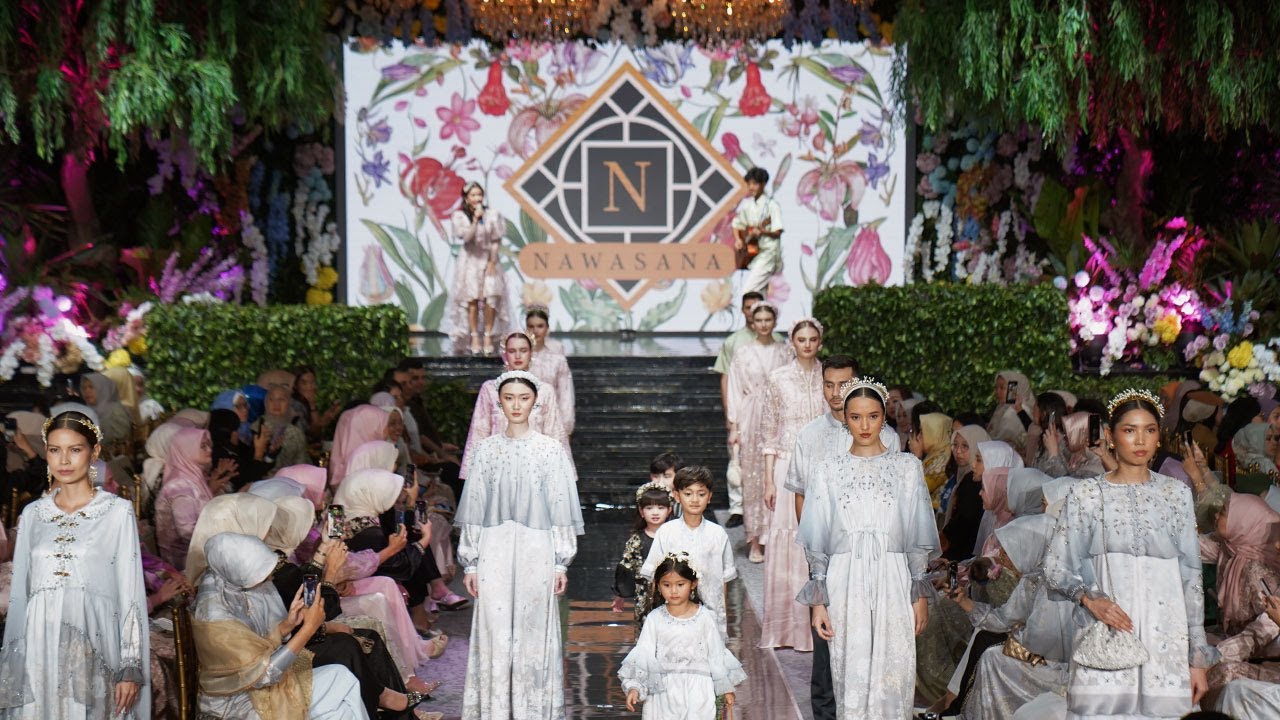 Nawasana Raya 2024 Collection - Garden Reverie Fashion Show