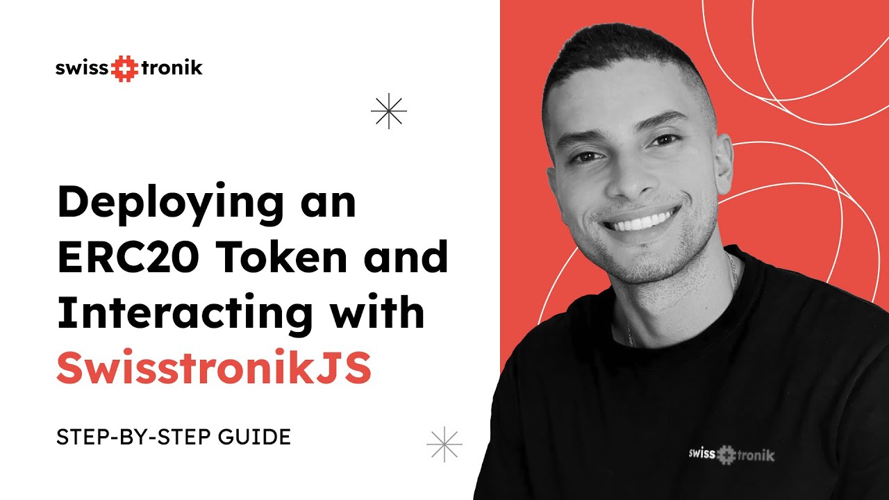 Deploying an ERC20 Token and Interacting with SwisstronikJS: Step by step guide
