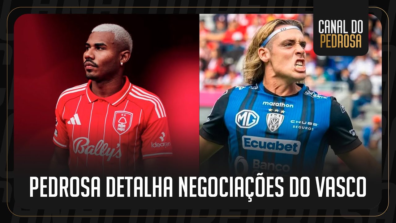 MERCADO DO VASCO: PEDROSA ATUALIZA CENÁRIO SOBRE CHEGADAS DE CUIABANO E SPINELLI | CORTE