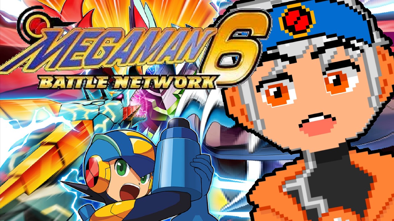 SAVE THE PENGUINS 【Mega Man Battle Network 6 Cybeast Gregar】 Part 2