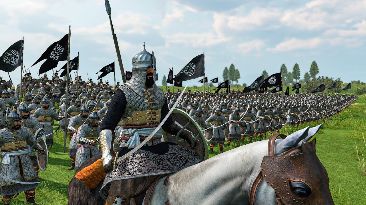 1000 Islamic Warriors vs 1000 Crusaders — The Great Holy War