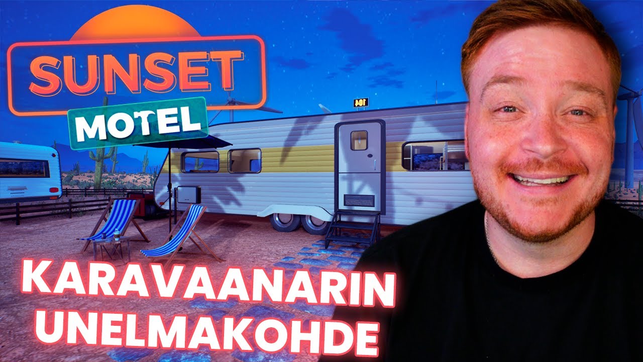 Vanha simupeli joka sai päivityksen!?  - Sunset Motel #4