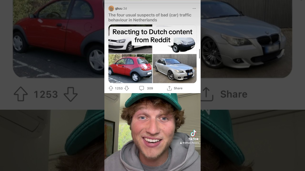 Reacting to Dutch content #shorts