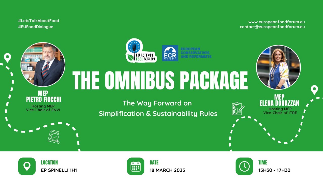 EFF: The Omnibus Package - The Way Forward on Simplification & Sustainability Rules