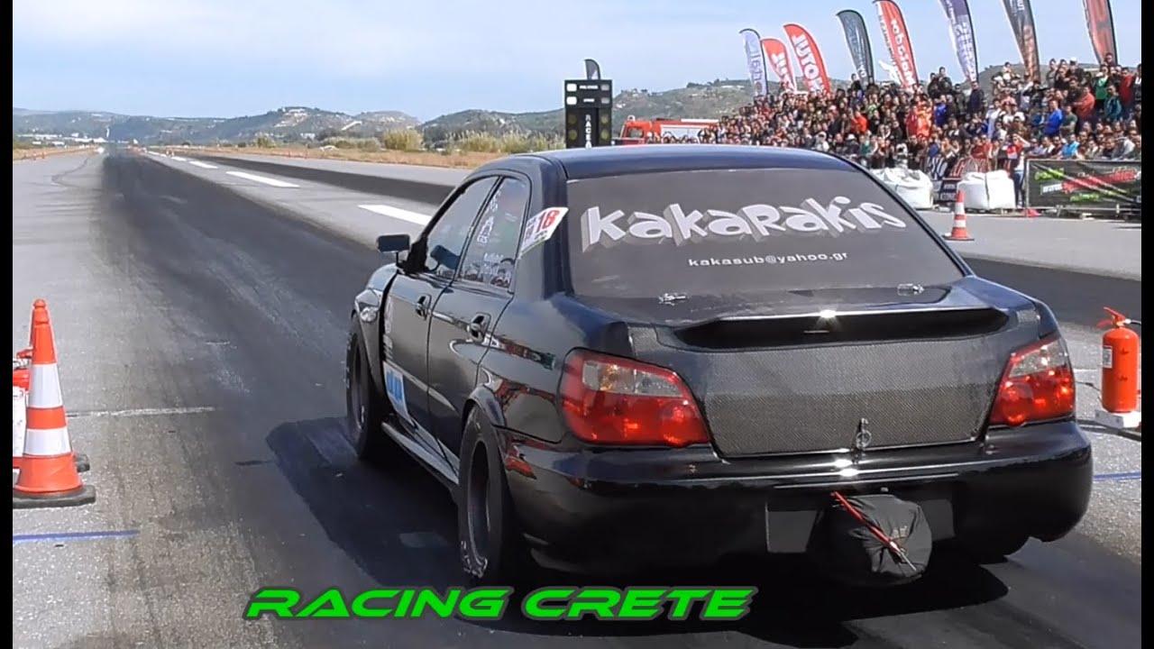 SUBARU KAKARAKIS 8.2 SEC - DRAGSTER TYMPAKI 3 APRIL 2016