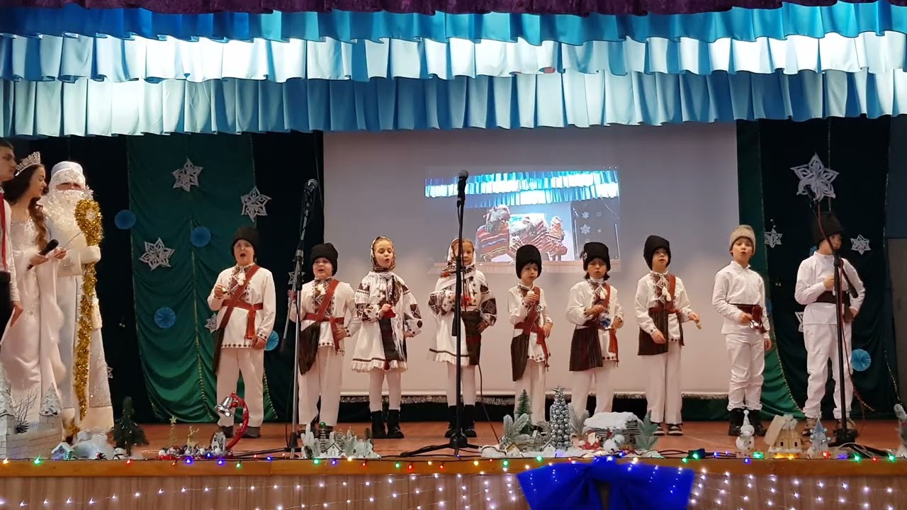 Clasa 3 a Școlii muzicale la Festivalul «Întâlnirile de Iarnă» Vancicăuți 8 ianuarie 2026 5/29