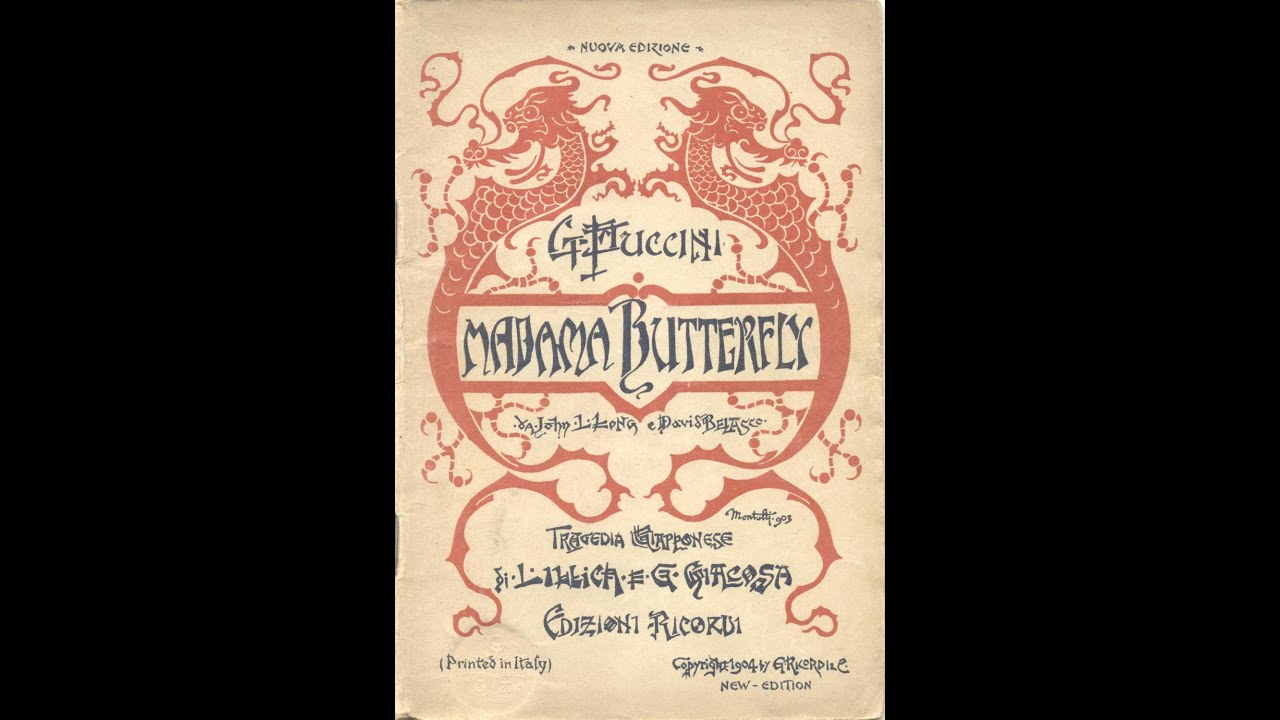 Puccini:   Madama Butterfly  -  Bimba dagli occhi pieni di malia -  M. Gauci, Y.  Ramiro, A. Rahbari