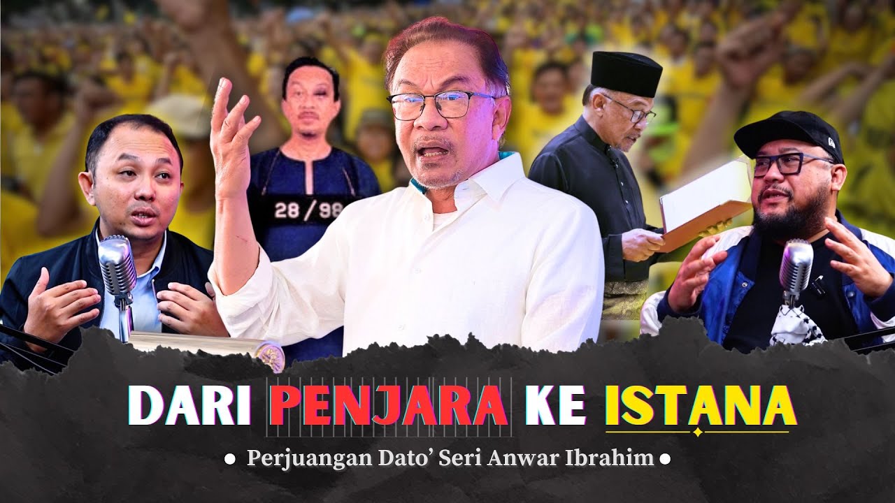 JATUH BANGUN SEORANG ANWAR  | PADU PODCAST EP12 AFDLIN SHAUKI FT PEMBANTU POLITIK YUSMADI YUSOFF