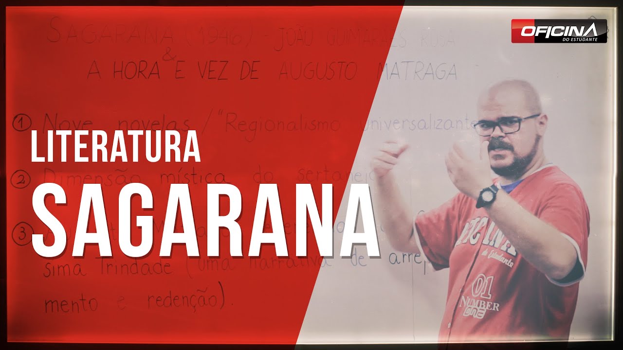 Literatura - Livros do Vestibular - Sagarana - Oficina do Estudante
