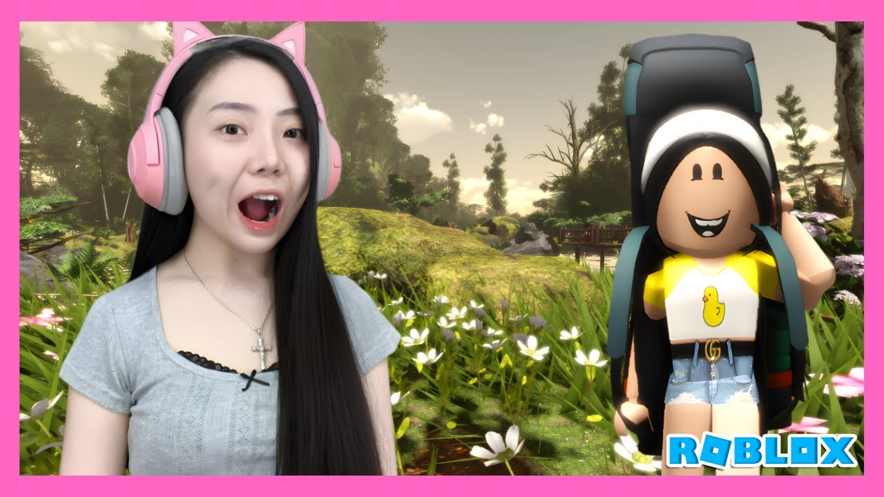 Wahh Indahh Bangettt !! MOUNT TALAMAU - Roblox Indonesia