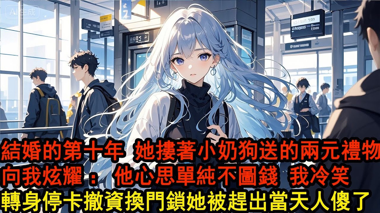 結婚的第十年，老婆遇到了真愛，她摟著小奶狗送的兩元禮物向我炫耀：他心思單純不圖錢 我笑著點頭，轉身告訴助理：停卡撤資換門鎖！ 隔天和小奶狗官宣下秒她被趕出公司大樓人傻了