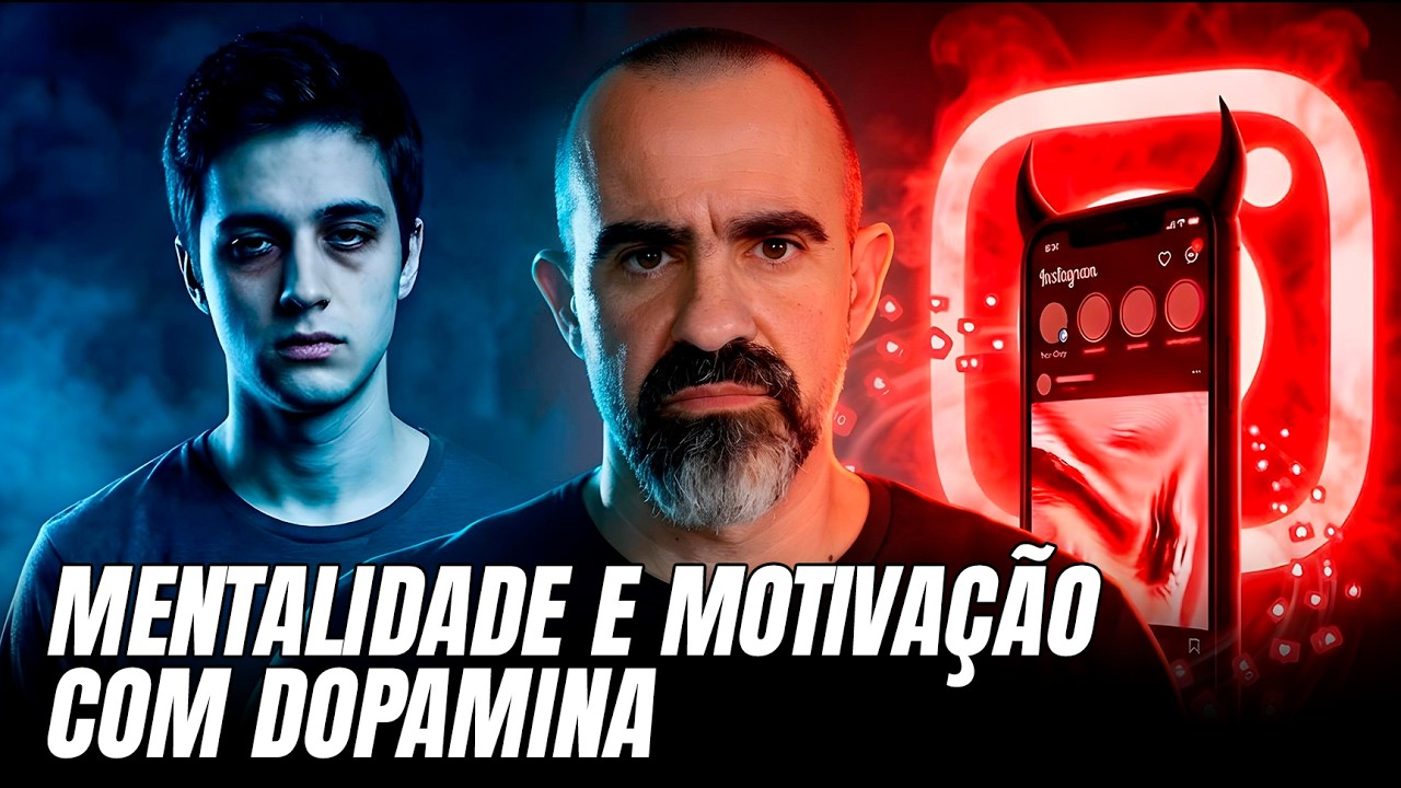 Controlando sua dopamina para motivação, foco e satisfação