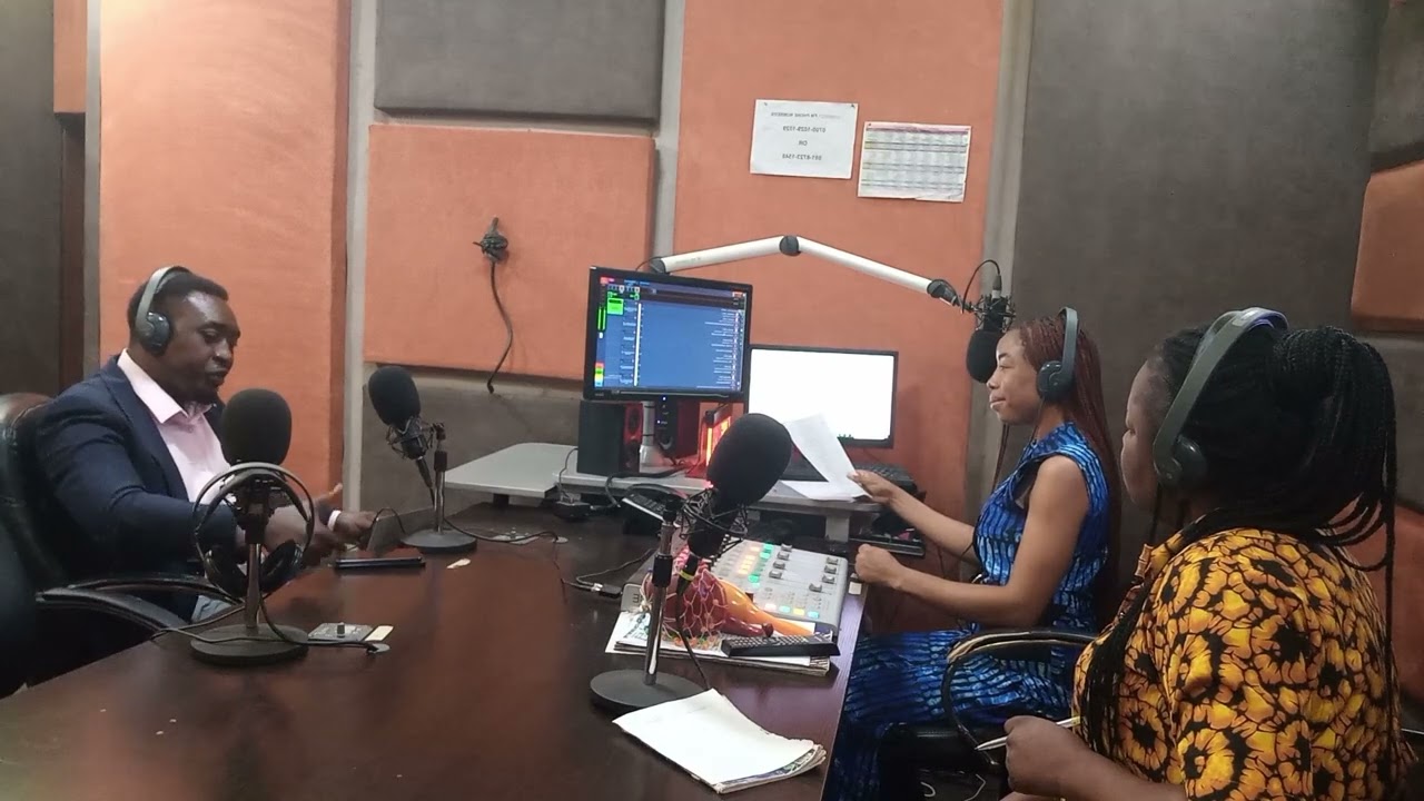 Talk D Mata Untop Una Gudu Morning Show With Lolo Ophilia 